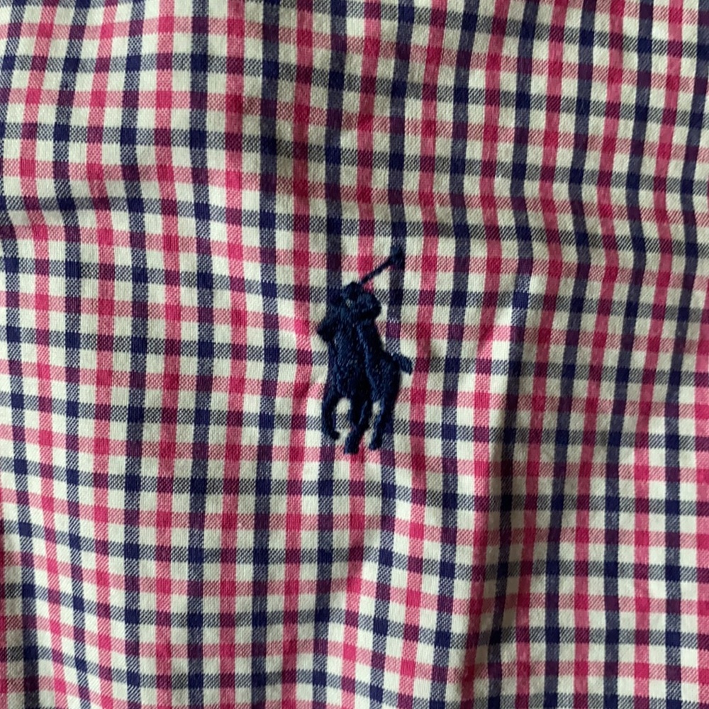 Plaid Button Down - image 3